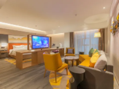 Hampton by Hilton Wuhan East Lake Optics Valley Hotels near East Lake Scenic Area