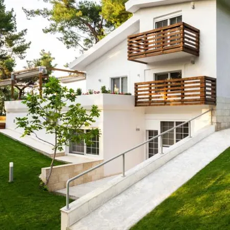 The White Villa at Sani