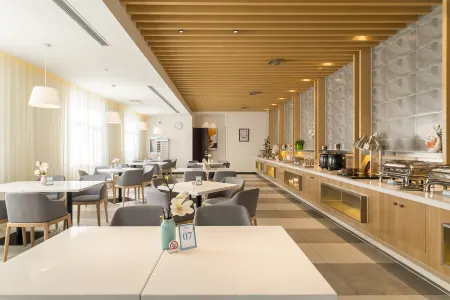 Jinjiang Inn Select (Wuhai Xinhua Street) Отели в г. Ухай