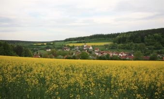 Pension Liesbachtal Direkt am Waldrand Bayerische Rhon