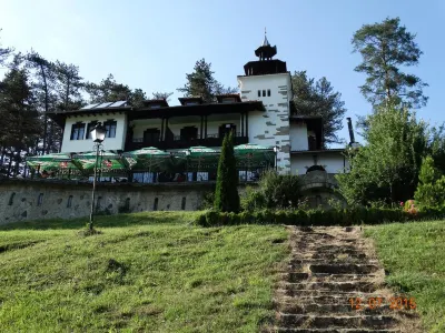 Complex Brashlyan Hotels near Open Air Ethnographic Museum ETAR