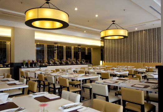 AC 호텔 객실 내부