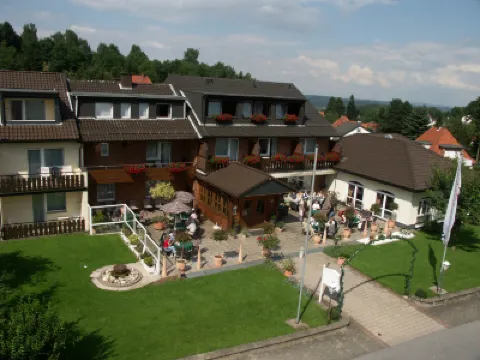 Landhotel Haus Weber Hotels near Externsteine