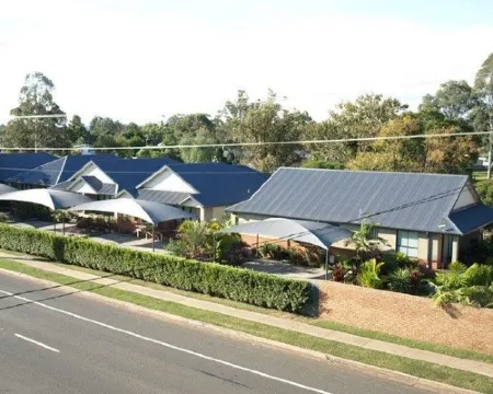 Francis Phillip Motor Inn and the Lodge Hotéis em Singleton