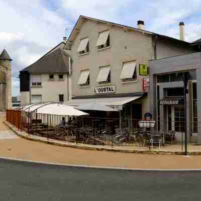 Logis Hôtel l'Oustal Hotel Exterior