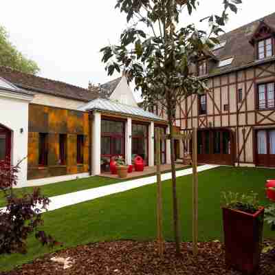 Au Charme Rabelaisien Amboise Hotel Exterior