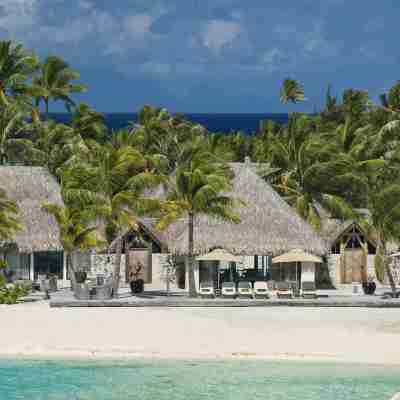The St. Regis Bora Bora Resort Hotel Exterior