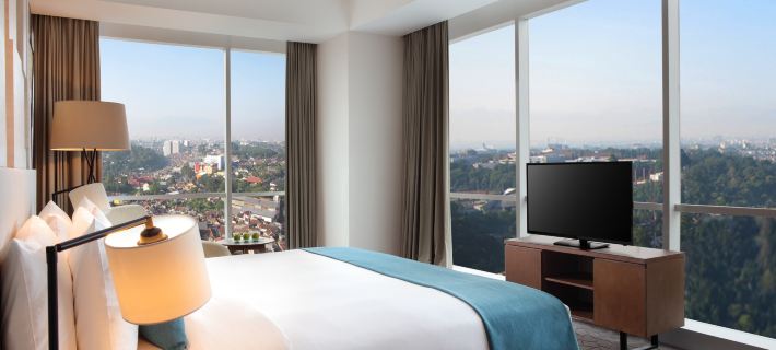 Crowne Plaza BANDUNG by IHG Hotels in Bandung City