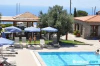 Vrachos Villas - Uima-altaat