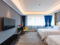 珠海洋葱酒店 - 豪华双床房