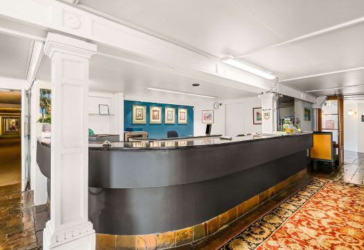 The Angus Hotel 레스토랑 또는 바 이미지