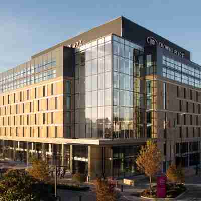 Crowne Plaza Newcastle - Stephenson Quarter Hotel Exterior