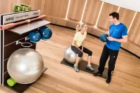 Hotel Alpenroyal - the Leading Hotels of the World - Gym