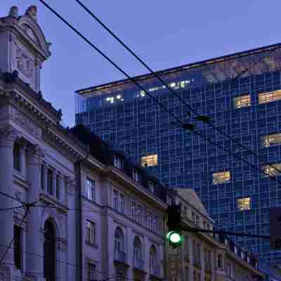 SO/ Vienna Hotel Exterior