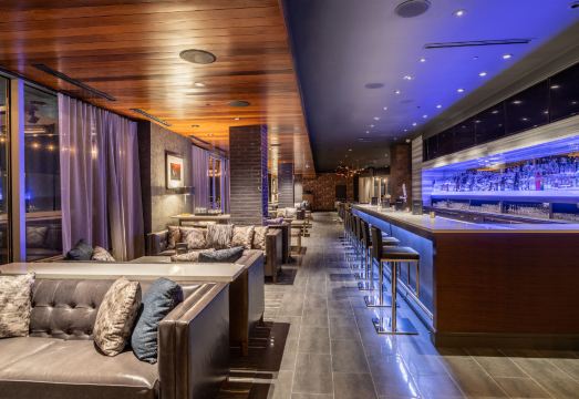 호텔 콜리 로비 분위기