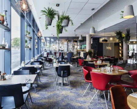 โรงแรมโนโวเทล เอดินบะระ เซ็นเตอร์ โรงแรมในเอดินบะระ