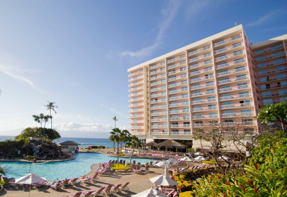 바다 전망 라나이