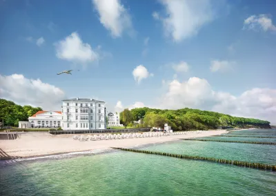 Grand Hotel Heiligendamm - the Leading Hotels of the World Hôtels à : Bad Doberan
