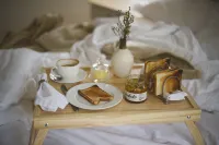 The Last Word Franschhoek - breakfast