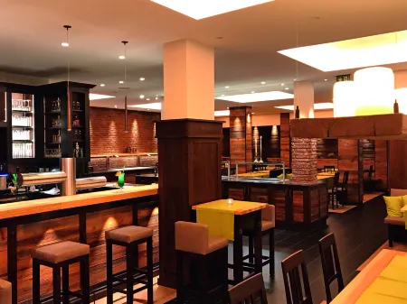 ParkHotel Fulda Отели в г. Кюнцелль