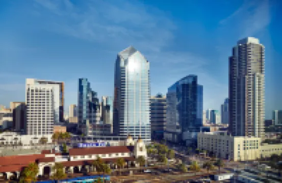 Residence Inn San Diego Downtown/Bayfront Hotel berhampiran Penyerahan Tanpa Syarat