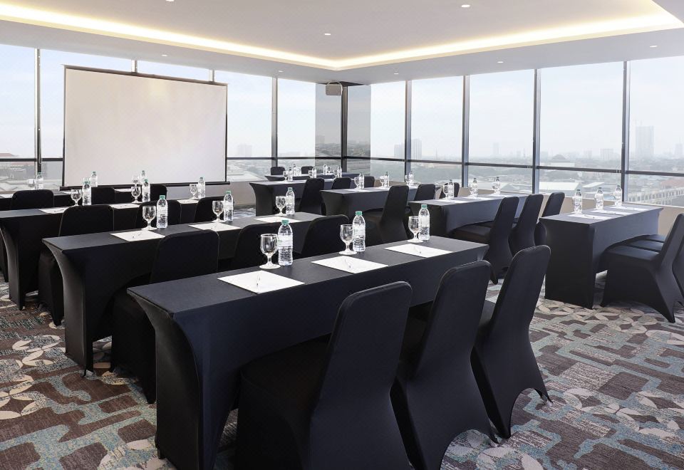 노보텔 사마토 수라바야 티무르 호텔 객실