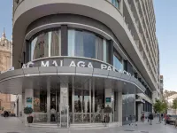 馬拉加帕拉西奧萬豪AC飯店 馬拉加住宿飯店