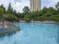 鲁山皇姑浴温泉国际酒店 - 室内游泳池