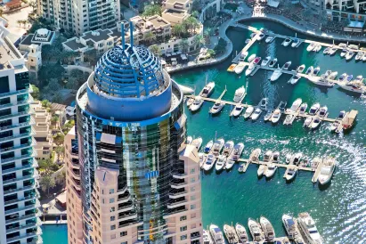 Dubai Marriott Harbour Hotel & Suites