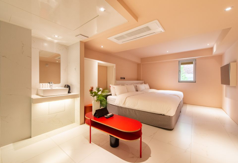 보보 호텔 객실 내부