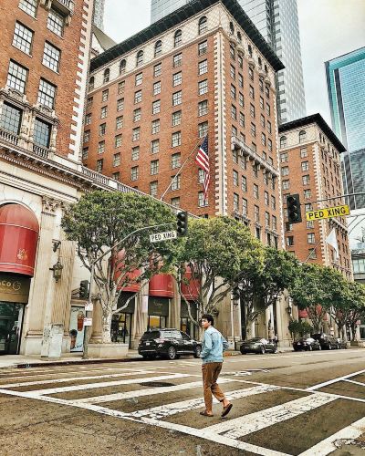 ホテル周辺 ミレニアム ビルトモア ホテル ロサンゼルスの写真