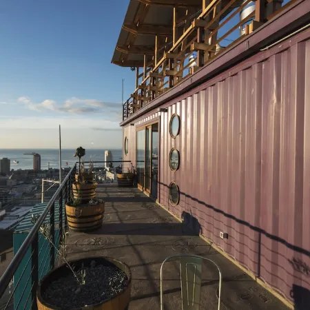 Hotel Winebox Valparaiso