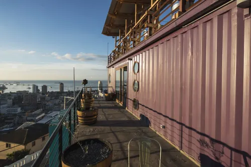 Hotel Winebox Valparaiso - Разрешено размещения с домашними животными