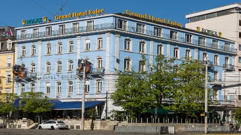 Hotel Euler Basel in Basel