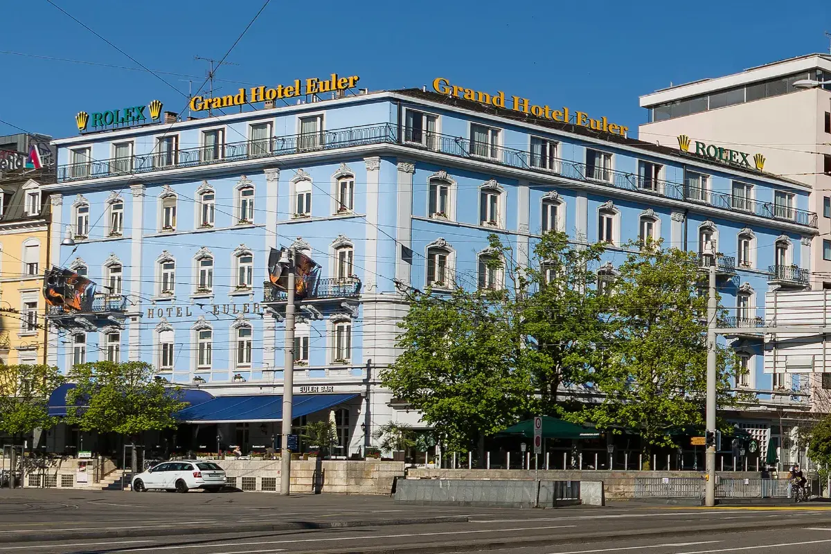 Hotel Euler Basel