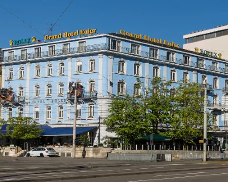Hotel Euler Basel Hoteles en Basilea