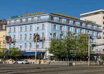 Hotel Euler Basel Hotels near Advanced Studies of the University of Basel