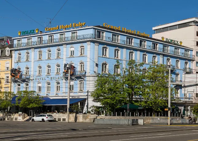 Hotel Euler Basel Hotels near 