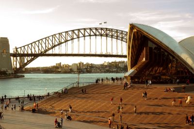 ホテル周辺 ラディソンブル プラザホテル シドニーの写真