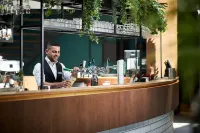 Corendon Urban Amsterdam Schiphol Airport Hotel - bar
