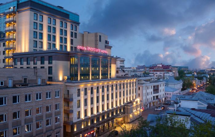 Mercure Moscow Paveletskaya