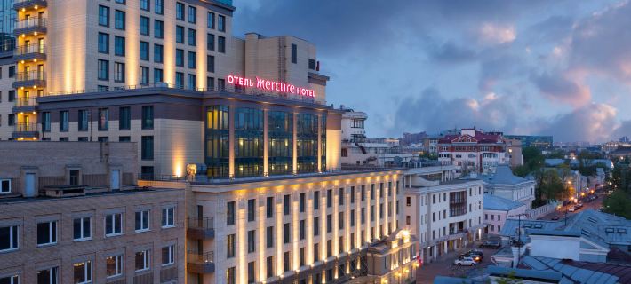 Mercure Moscow Paveletskaya Hotels in Moscow