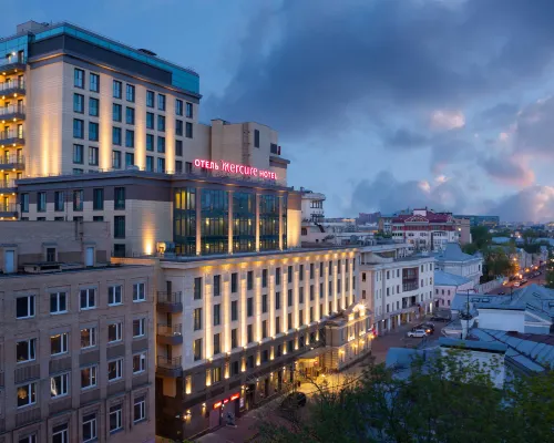 Mercure Moscow Paveletskaya โรงแรมใกล้หอศิลป์เทรทยาคอฟ