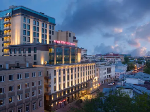 Mercure Moscow Paveletskaya โรงแรมใกล้จัตุรัสมหาวิหาร