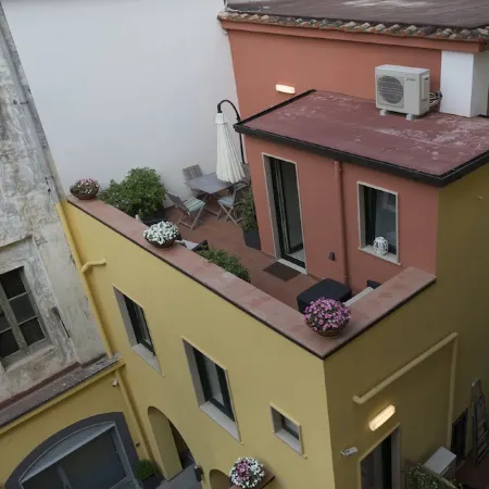 Le Terrazze Sul Cortile - Amami Viaggi Collection