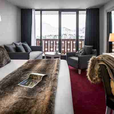 Hôtel Le Pic Blanc Rooms