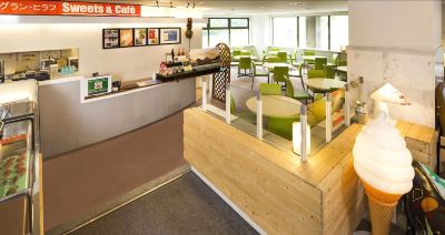 カフェ ホテルニセコアルペンの写真