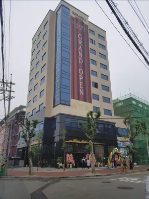 로자벨호텔 원고잔도서관 주변 호텔