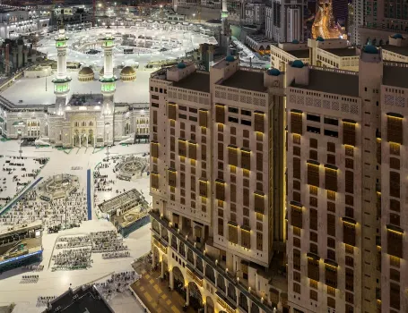 Makkah Towers Hotels in der Nähe von Einkaufszentrum Abraj Al-Bait