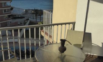 Apartment with One Bedroom in Calp, with Wonderful Sea View, Enclosed